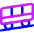 Funicular Train Icon from Core Neon Set