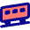 Funicular Train Icon from Core Pop Set