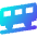 Funicular Train Icon from Core Gradient Set