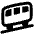 Funicular Train Icon from Plump Remix Set