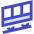 Funicular Train Icon from Sharp Duo Set
