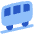 Funicular Train Icon from Plump Flat Set