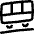 Funicular Train Icon from Flex Line Set