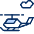 Helicopter Icon from Cyber Duotone Set | Free Download as SVG Vector and Transparent PNG | Streamline icons