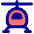 Helicopter Front Icon from Core Pop Set