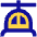 Helicopter Front Icon from Sharp Pop Set