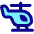 Helicopter Side Icon from Core Pop Set