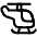 Helicopter Side Icon from Plump Line Set