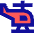 Helicopter Side Icon from Sharp Pop Set