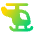 Helicopter Side Icon from Plump Gradient Set