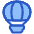 Hot Air Balloon Icon from Plump Duo Set