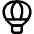 Hot Air Balloon icon - Free transparent PNG, SVG. No sign up needed.
