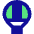 Hot Air Balloon Icon from Sharp Pop Set
