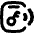 Key Car Radiowaves Forward Icon from Flex Remix Set
