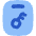 Key Card Icon from Flex Flat Set