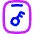 Key Card Icon from Flex Neon Set