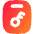 Key Card Icon from Flex Gradient Set