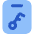 Key Card Icon from Core Flat Set