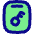 Key Card Icon from Flex Pop Set