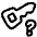 Key Not In Vehicle Icon from Plump Line Set