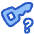 Key Not In Vehicle Icon from Plump Duo Set