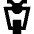 Motocycle Front Icon from Sharp Remix Set
