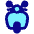 Motocycle Front Icon from Plump Pop Set