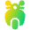 Motocycle Front Icon from Plump Gradient Set