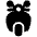 Motocycle Front Icon from Plump Solid Set