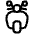 Motocycle Front Icon from Plump Line Set