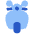 Motocycle Front Icon from Plump Flat Set