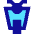Motocycle Front Icon from Sharp Pop Set