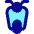 Motocycle Front Icon from Core Pop Set