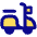 Motorcycle Courier Icon from Core Pop Set