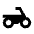 Motorcycle Fill Icon from Sharp Fill - Material Pro Set