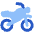 Motorcycle Side Icon from Plump Flat Set