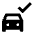 No Crash Fill Icon from Outlined Fill - Streamline Material Icons Set