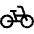 Download free Pedal Bike PNG, SVG vector icon from Outlined Line - Material Symbols set.