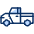 Pickup Truck Icon from Cyber Duotone - Free Set