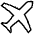 Plane Icon from Guidance – Free Set