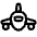 Plane Front Icon from Plump Line Set