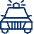 Police Car 1 Icon from Cyber Line - Free Set