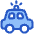Police Car Icon from Plump Duo Set