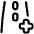 Road Add Icon from Plump Line Set