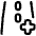 Road Add Icon from Plump Line Set