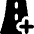 Road Add Icon from Flex Solid Set