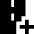 Road Add Icon from Sharp Solid Set