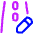 Road Edit Icon from Plump Neon Set