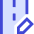 Road Edit Icon from Sharp Duo Set