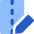 Road Edit Icon from Core Flat Set